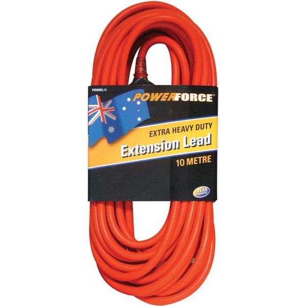 Extension Lead 10 Metres 10Amp Extra Heavy Duty, Ideal Electrical Catalogue Electrical Appliances Power Leads Power Cord - Construction Supplies Australia