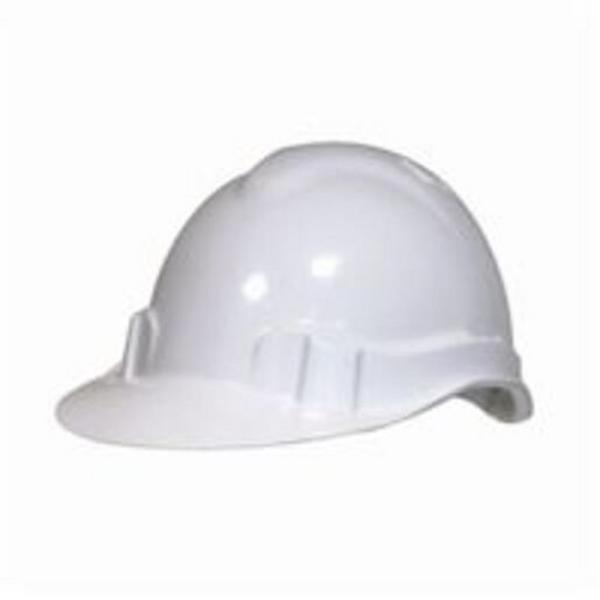 Hard Hat White Vented 6 Point Harness Lightweight, Ideal Electrical Catalogue Safety Personal Protection Protective Helmet - Construction Supplies Australia