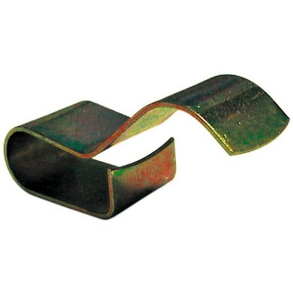 Ram Spring Clips To Suit Cbl/Conduit 1 (100/Pk), Ideal Electrical Catalogue Cable Management Cable Support Span Wire Clamp - Construction Supplies Australia