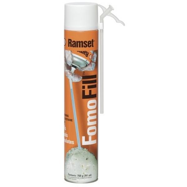 Fomofill 750mL Off White, Ideal Electrical Catalogue Hardware Adhesive Filler Putty - Construction Supplies Australia