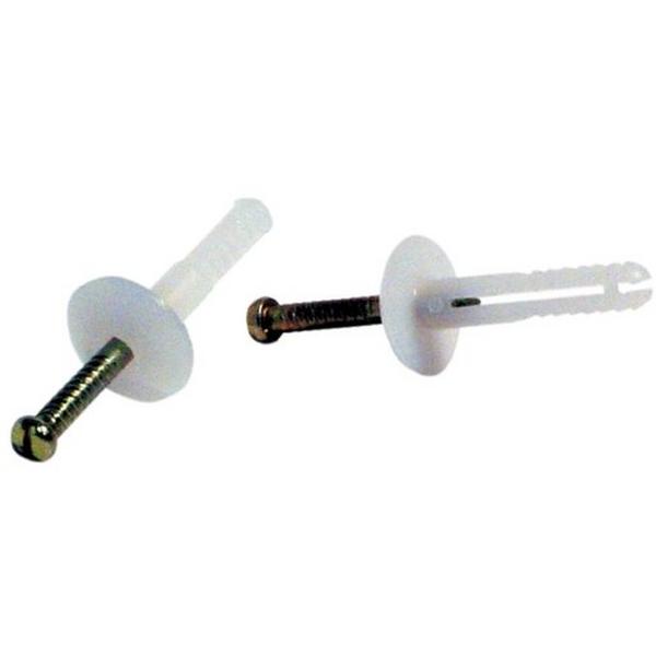 Ram Nylon Anch M/Heachd, Ideal Electrical Catalogue Hardware Anchor Anchor Sleeve - Construction Supplies Australia