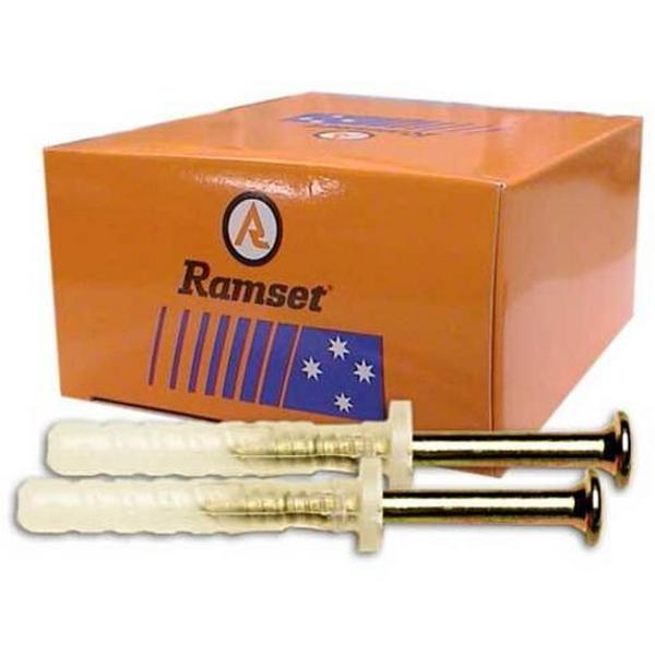 Ram Nyl Anch Round Heavy Duty, Ideal Electrical Catalogue Hardware Nuts Bolts Hammer Set Anchor - Construction Supplies Australia