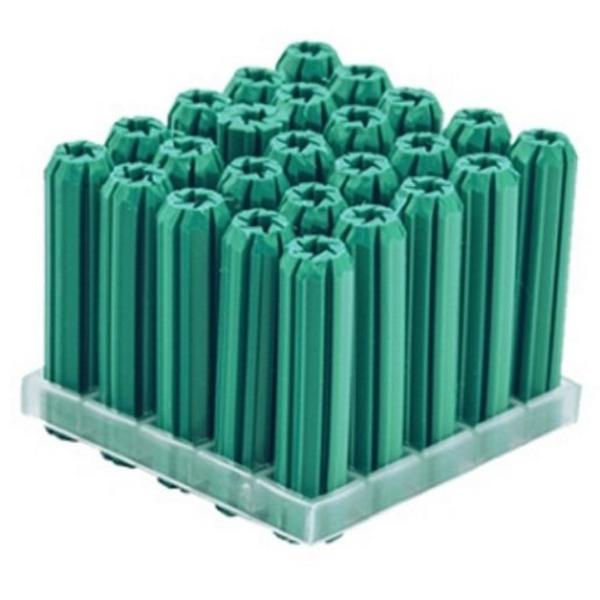 RAM WALL PLUG FRAME PACK 50MM GREEN BULK, Ideal Electrical Catalogue Hardware Anchor All Purpose Plug - Construction Supplies Australia