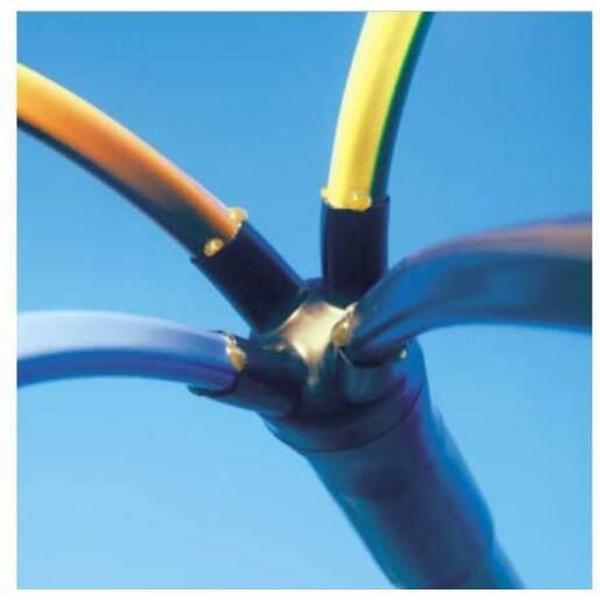 Glove Heatshrink 3 Finger 185300mm2 LV Conductor, Ideal Electrical Catalogue Wiring Accessories Heatshrink Heatshrink End Glove - Construction Supplies Australia