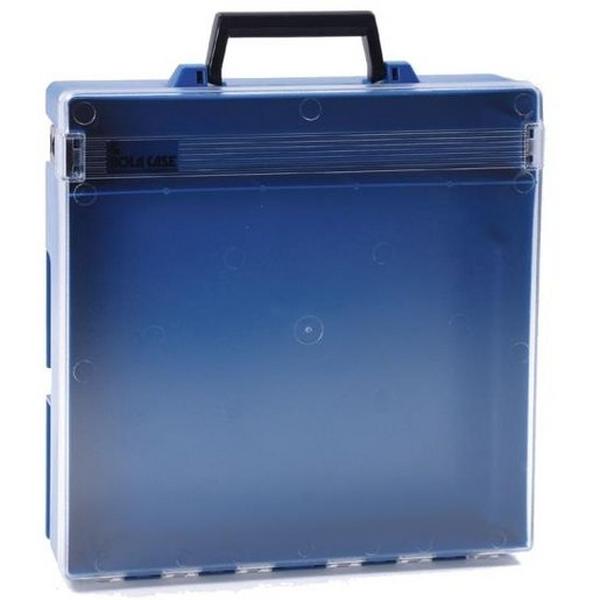 Rol Cwout Dividers(Clear Lid)-Blue, Ideal Electrical Catalogue Tools Instrumentation Tool Organisation Tool Box Case - Construction Supplies Australia