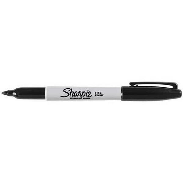 Sharpie Fine Point Marker 1mm Tip Blue 12, Ideal Electrical Catalogue Hardware Markers Marker - Construction Supplies Australia