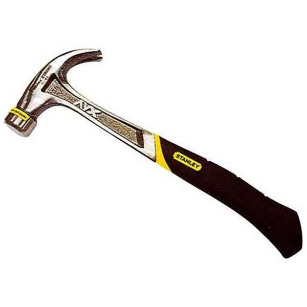 Stn Hammer Claw 570Gm F/Glass Hdl., Ideal Electrical Catalogue Tools Instrumentation Hand Tools Hammer - Construction Supplies Australia