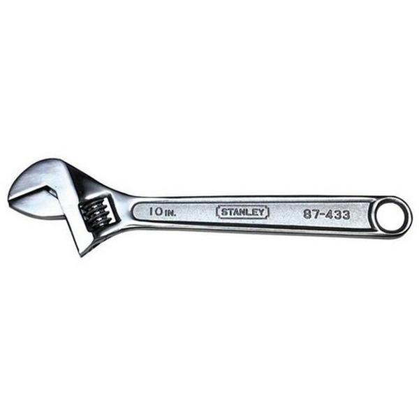 Stn Wrench Adjustable 250mm, Ideal Electrical Catalogue Tools Instrumentation Hand Tools Adjustable Spanner - Construction Supplies Australia