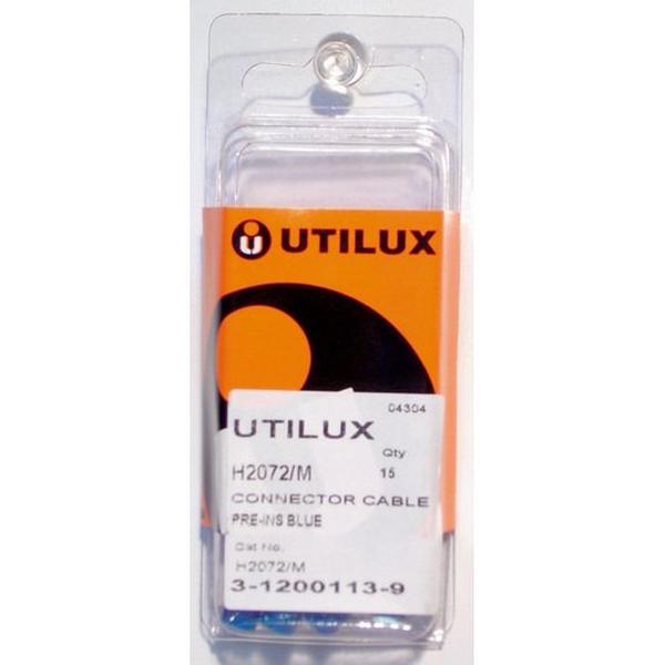 Uti 1.5mm2 Pre Insul Crimp Link Red, Ideal Electrical Catalogue Wiring Accessories Lugs Links Crimp Splices For Copper Conductor - Construction Supplies Australia