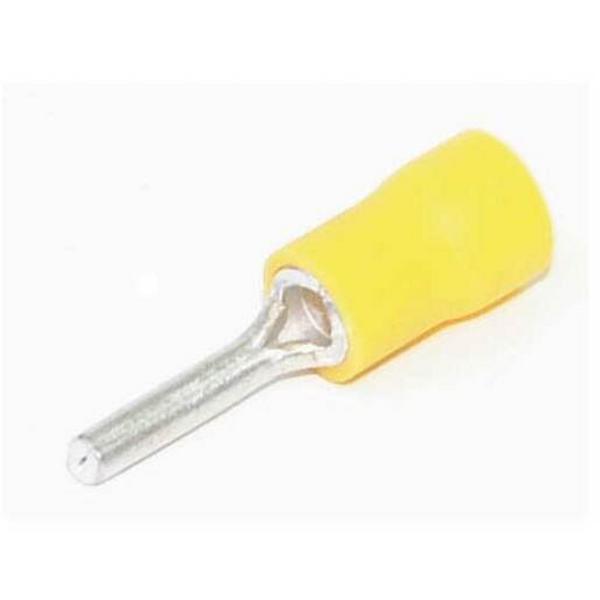 UTI CONN PIN PRE-INSUL.YELLOW, Ideal Electrical Catalogue Wiring Accessories Lugs Links Crimp Cable Lug For Copper Conductors - Construction Supplies Australia