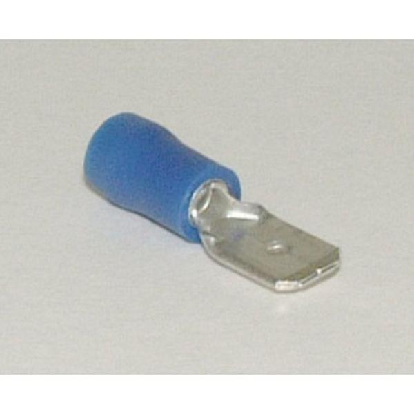 Uti 6.3mm QC Receptacles 0.8 Tabs, Ideal Electrical Catalogue Wiring Accessories Connector Round Or Flat Plug Receptacle - Construction Supplies Australia