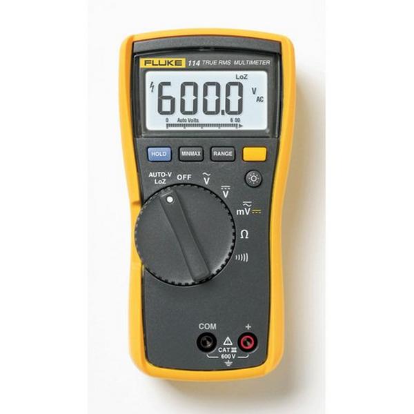 Multimeter True RMs Cat Iii 600 Volt A/C D/C Voltage Detection, Ideal Electrical Catalogue Tools Instrumentation Test Measurement Multimeter - Construction Supplies Australia
