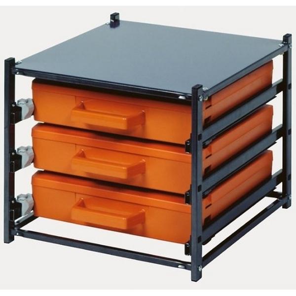 Rolacase Kit Rc3Fr With Cases Assembly Not Included, Ideal Electrical Catalogue Tools Instrumentation Tool Organisation Tool Box Case - Construction Supplies Australia