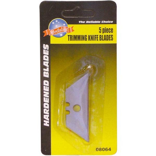 Blades For Tes Trimming Knife(5), Ideal Electrical Catalogue Tools Instrumentation Hand Tools Knife - Construction Supplies Australia