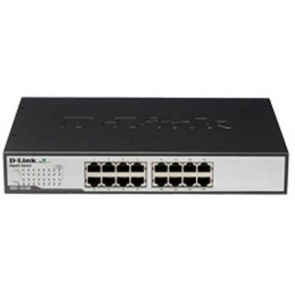 16-Port 10/100/1000Mbps Unmanaged Switch, Ideal Electrical Catalogue Data Communications Network Products Network Switch - Construction Supplies Australia