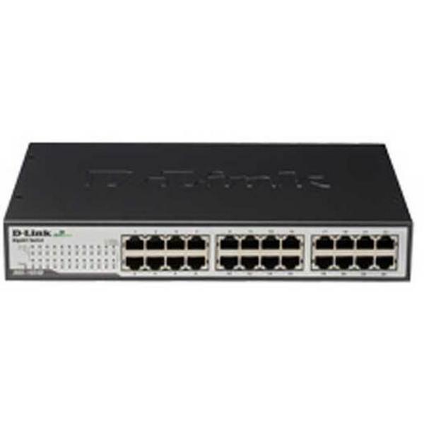 24-Port 10/100/1000Mbps Unmanaged Switch, Ideal Electrical Catalogue Data Communications Network Products Network Switch - Construction Supplies Australia