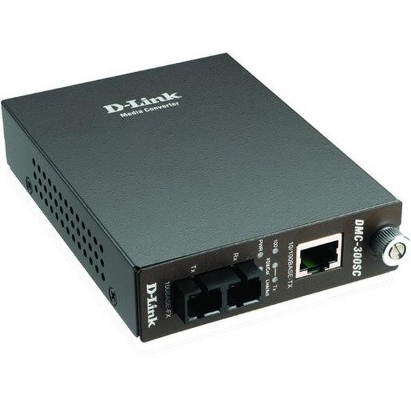 100Basetx To 100Basefx M/Mode Media Conv With SC Fibre Con, Ideal Electrical Catalogue Data Communications Network Products Media Converter - Construction Supplies Australia