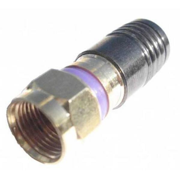 RG59 Compression F Connector, Ideal Electrical Catalogue Wiring Accessories Connector Rf Connector - Construction Supplies Australia