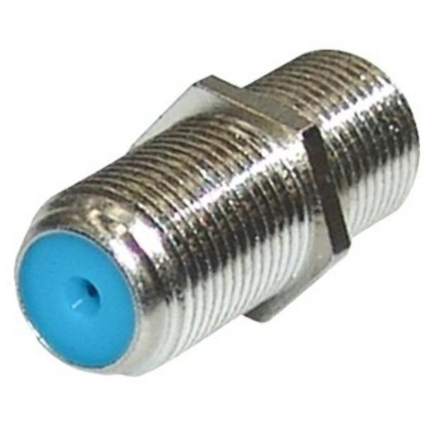 F-Type Barrel Joiner F-F Foxtel Approved 3Ghz, Ideal Electrical Catalogue Wiring Accessories Connector Rf Connector - Construction Supplies Australia