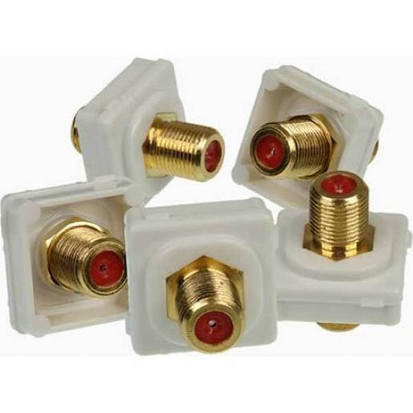 Clipsal Insert F To F 3 Ghz, Ideal Electrical Catalogue Switches Plugs Sockets Mechanisms A V Mechs - Construction Supplies Australia