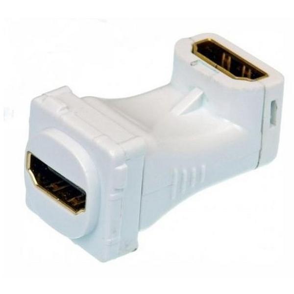 HDMI 90 Degree Insert Suit Clipsal Plate, Ideal Electrical Catalogue Switches Plugs Sockets Mechanisms A V Mechs - Construction Supplies Australia