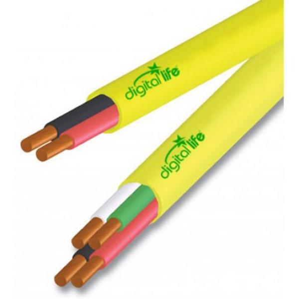 Digital Life Xt2 Spkr Cable 2 Core Ofc 16AWG 152M Box, Ideal Electrical Catalogue Cable Specialty Cable Speaker Audio - Construction Supplies Australia
