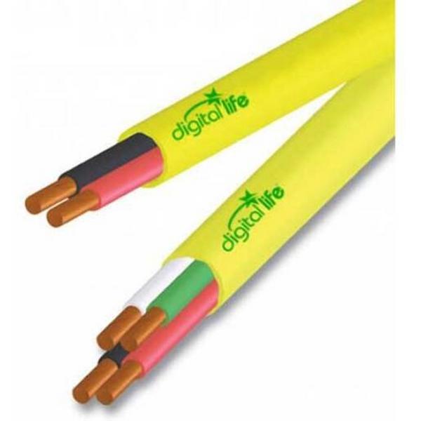 Cable Speaker Medium Duty Xt2 2 Core Ofc 16Awg 100M, Ideal Electrical Catalogue Cable Specialty Cable Speaker Audio - Construction Supplies Australia