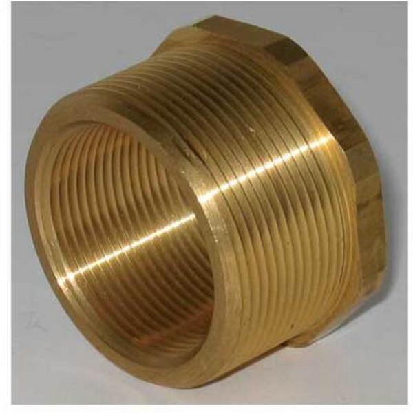 Reducer Brass 25mm To 20mmf, Ideal Electrical Catalogue Cable Management Conduit Rigid Threaded Reducer - Construction Supplies Australia