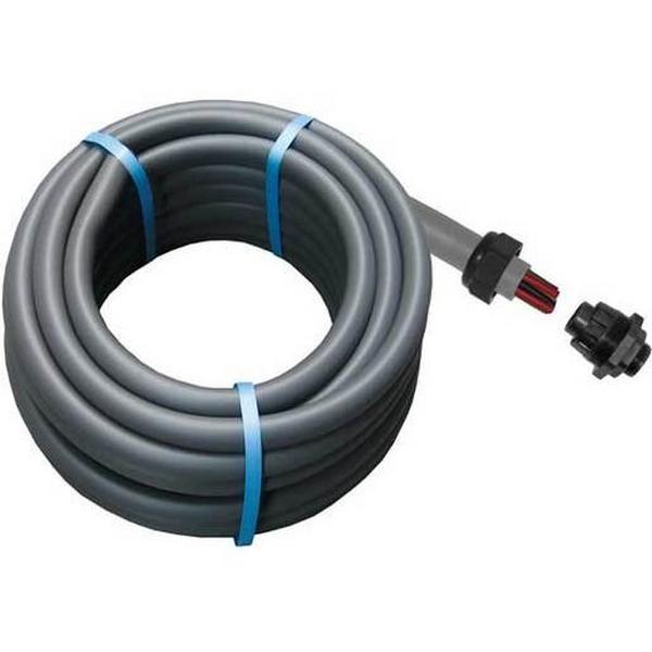 Conduit PVC Flexible 16mm 30M Grey, Ideal Electrical Catalogue Cable Management Conduit Flexible Protective Plastic Hose - Construction Supplies Australia