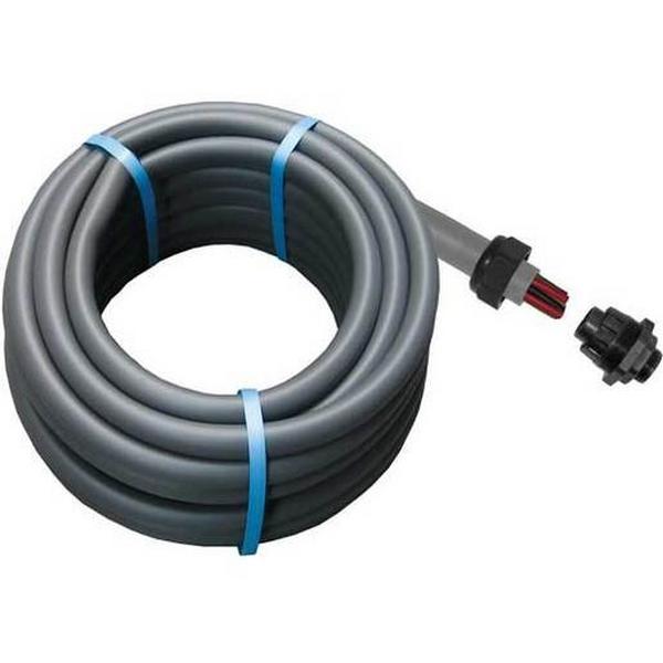 Conduit PVC Flexible 20mm 30M Grey, Ideal Electrical Catalogue Cable Management Conduit Flexible Protective Plastic Hose - Construction Supplies Australia