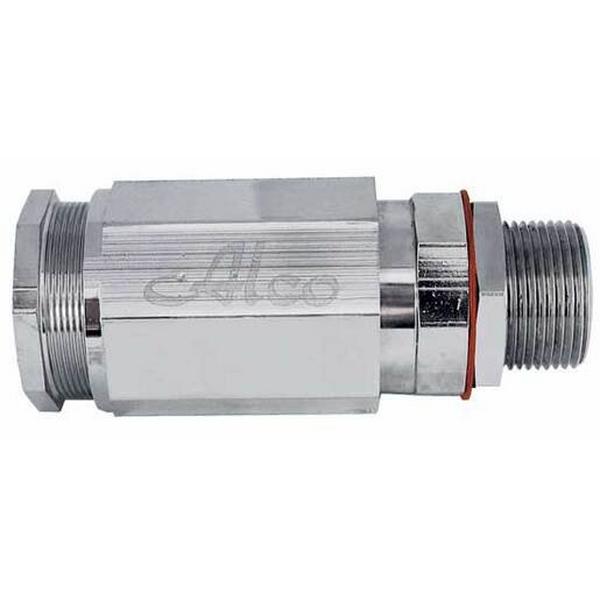 Cable Gland Haz/Area Metal M20X15mm Armoured Suit 6.5-16mm Cable, Ideal Electrical Catalogue Cable Management Protective Hose Accessories Cable Gland - Construction Supplies Australia