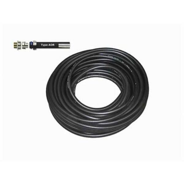 Conduit Liquidtite Flexible Oil Resistant 40mm 15M, Ideal Electrical Catalogue Cable Management Conduit Flexible Metal Protective Metallic Hose - Construction Supplies Australia