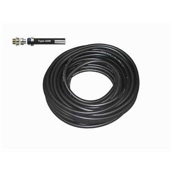 Conduit Liquidtite Flexible Oil Resistant 25mm 30M, Ideal Electrical Catalogue Cable Management Conduit Flexible Metal Protective Metallic Hose - Construction Supplies Australia
