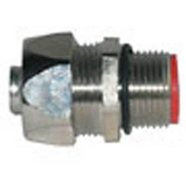 Adaptor Steel Fitting Conduit Flexible 32mm, Ideal Electrical Catalogue Cable Management Conduit Rigid Couplers - Construction Supplies Australia