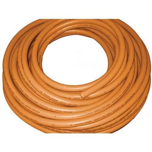 Conduit Liquid Tight Flexible 25mm 15M Orange, Ideal Electrical Catalogue Cable Management Conduit Flexible Metal Protective Metallic Hose - Construction Supplies Australia