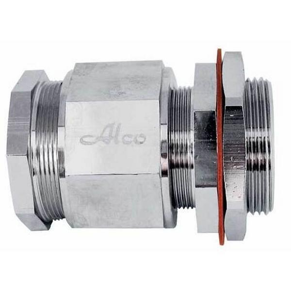 32 mm Emc Gland With Long Thread, Ideal Electrical Catalogue Cable Management Protective Hose Accessories Cable Gland - Construction Supplies Australia