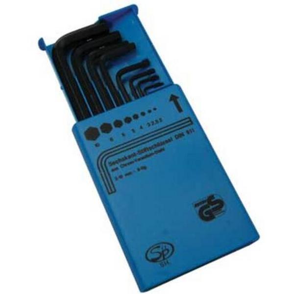 ALLEN KEY SET METRIC, Ideal Electrical Catalogue Tools Instrumentation Hand Tools Hexagonal Key - Construction Supplies Australia