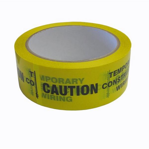 Caution Tape 50 Mtrs Temp, Ideal Electrical Catalogue Hardware Tape Adhesive Tape - Construction Supplies Australia