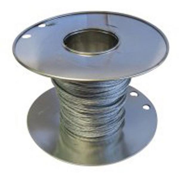CATENARY WIRE 7/1.25MM DRUM100M, Ideal Electrical Catalogue Hardware Catenary Wire Metal Cable - Construction Supplies Australia