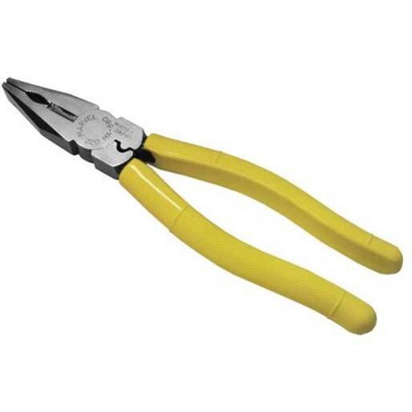 Pliers Heavy Duty Linesman With Crimp 220mm, Ideal Electrical Catalogue Tools Instrumentation Hand Tools Pliers Combination - Construction Supplies Australia