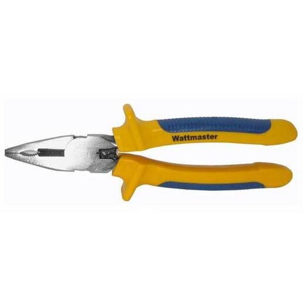 1kV 220mm Ins Pliers, Ideal Electrical Catalogue Tools Instrumentation Hand Tools Pliers Combination - Construction Supplies Australia