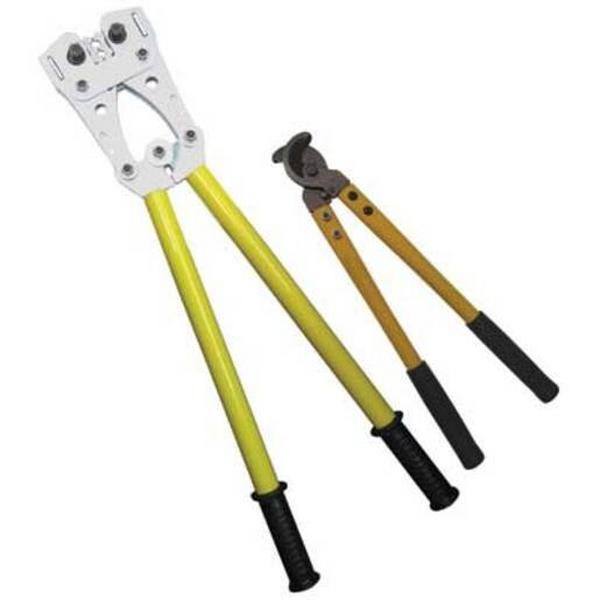 MECHANICAL HAND CRIMPER (6-120MM), Ideal Electrical Catalogue Tools Instrumentation Crimp Tool Crimp Tool Cable Lugs Cable End Sleeves Screen Connection - Construction Supplies Australia