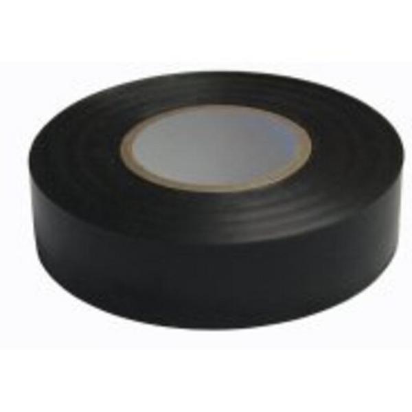 Tape PVC 18mm X 20M Black, Ideal Electrical Catalogue Hardware Tape Adhesive Tape - Construction Supplies Australia