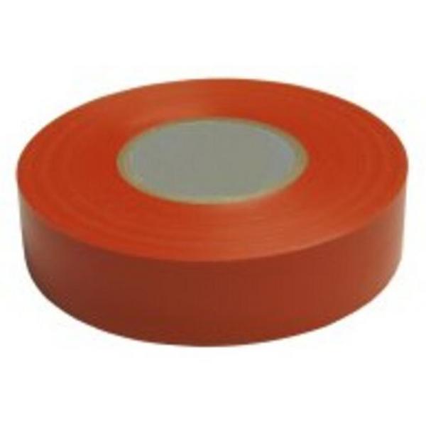 Tape PVC 18mm X 20M Orange, Ideal Electrical Catalogue Hardware Tape Adhesive Tape - Construction Supplies Australia