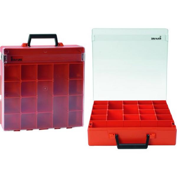 Rola Case Box With Clear Lid + Dividers, Ideal Electrical Catalogue Tools Instrumentation Tool Organisation Tool Box Case - Construction Supplies Australia