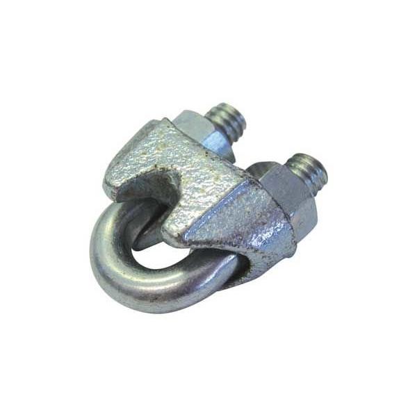 Catenary Wire - Wire Rope Grips, Ideal Electrical Catalogue Cable Management Cable Support Span Wire Clamp - Construction Supplies Australia