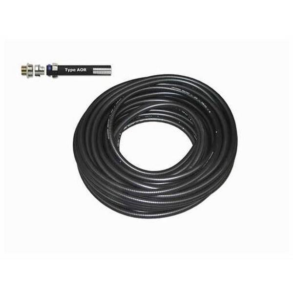 Conduit Liquidtite Flexible Oil Resistant 16mm 30M, Ideal Electrical Catalogue Cable Management Conduit Flexible Metal Protective Metallic Hose - Construction Supplies Australia