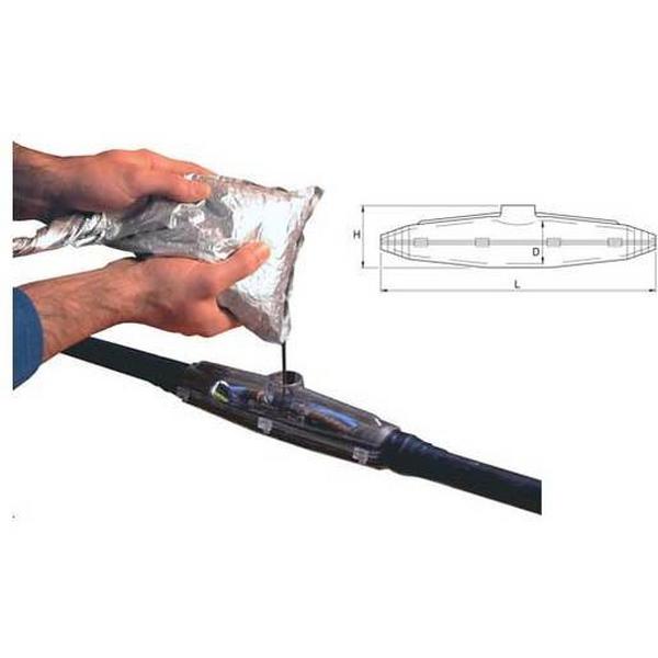 M13 360mmx55mmx68mm Cast Resin Joint, Ideal Electrical Catalogue Hardware Cable Resin Cable Resin - Construction Supplies Australia