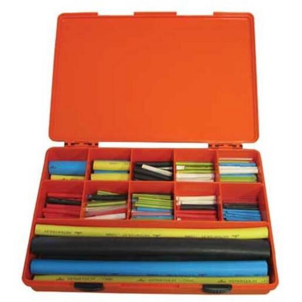 General Purpose Heat Shrink Kit, Ideal Electrical Catalogue Wiring Accessories Heatshrink Heatshrink Assortment Kit - Construction Supplies Australia