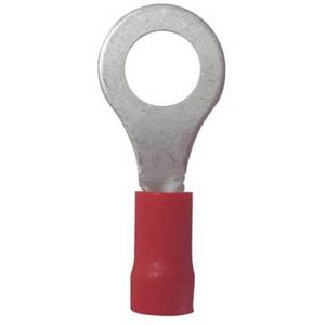 TERMINAL RING 0.5-1.5 6MM INSL PK100